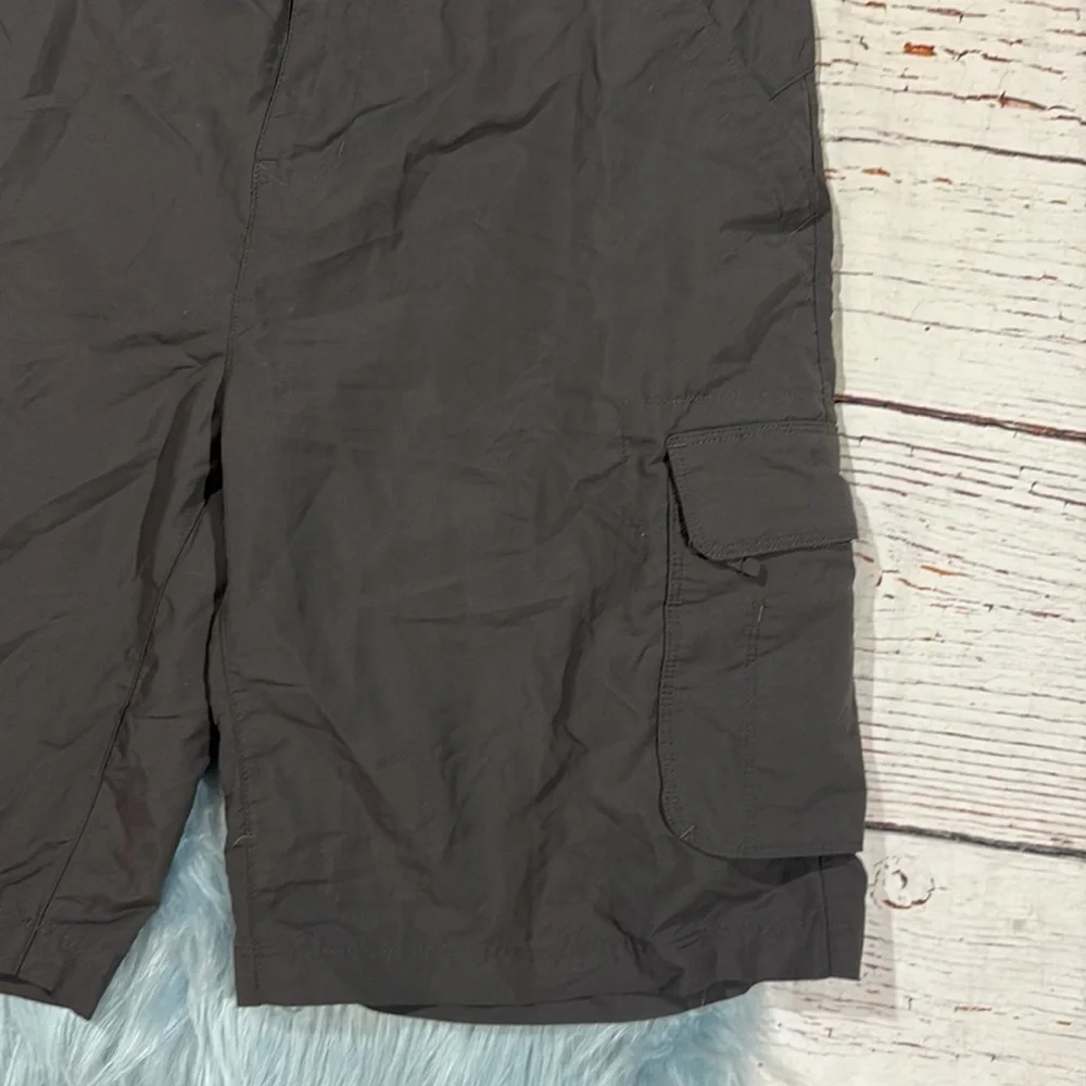 REI Sahara Shorts Gray Cargo Hiking Outdoor Women's 10